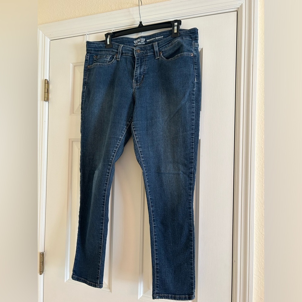 SIGNATURE BY LEVIS MODERN SKINNY 12/14 (14)